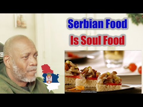 Mr. Giant Reacts SOULFOOD Serbia (12 min)