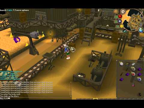 Runescape Elemental Workshop IV Walkthrough w/ commentatry