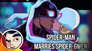 Spider-Man (Miles) Marries Spider-Gwen (Ghost Spid