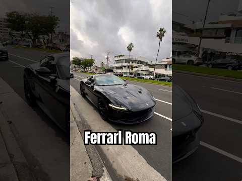 Thumbnail for Ferrari Roma exhaust sound is not that great. #shorts by Ferrari Roma