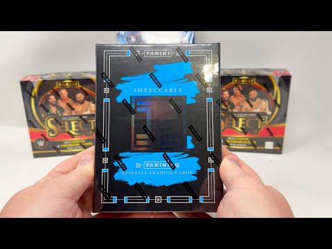 Opening a $500 Panini Impeccable BASEBALL Hobby Box
