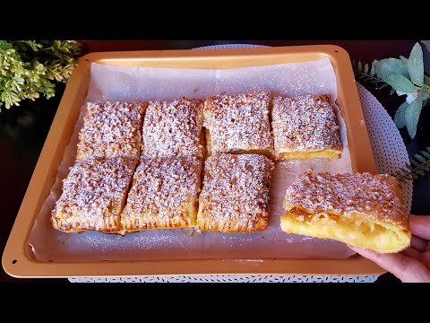 Prendi 2 mele 🍎 e fai questo Dolce in 5 minuti! Rimarrai stupito! Super gustoso. Dolce facili.