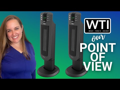 De'Longhi Control Tower Heaters - WTI product video review