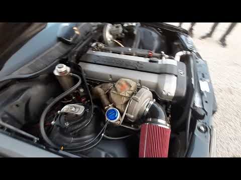 Mercedes 190e w201 M104 turbo