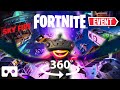 360° Fortnite Season 7 ‘Sky Fire’ Live Event in VR