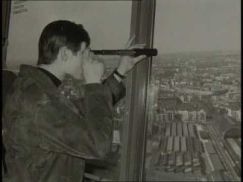 Fernsehturm Hamburg  - Ein Rückblick 1993 zum 25. Geburtstag