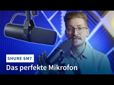 Das legendärste Mikrofon der Welt? Shure SM7