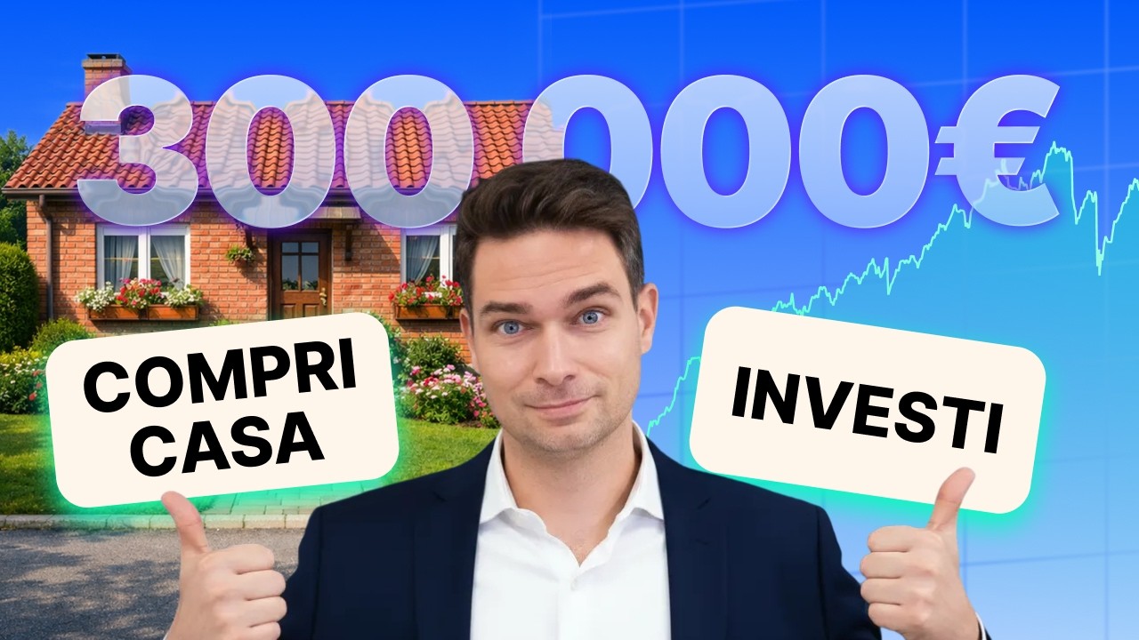 Affittare o comprare casa a 40 anni: la simulazione su €300.000 in 20 anni