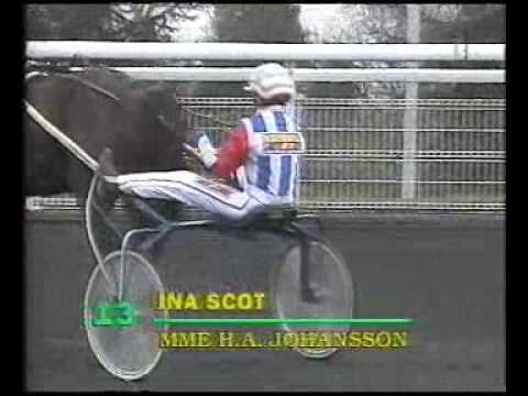 Prix d'Amerique 1995 - Ina Scot / Helene A Johansson
