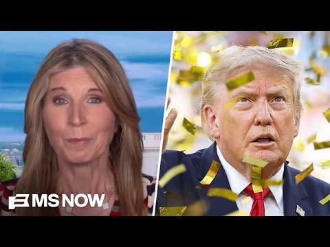 ‘CLASSIC Donald Trump’: Nicolle reacts to AWKWARD Trump hogging stage at World Cup trophy ceremony