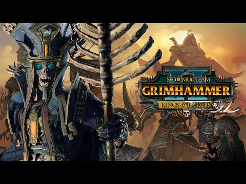 Arkhan The Black VH/VH - SFO Kings and Raiders - Total War Warhammer 2