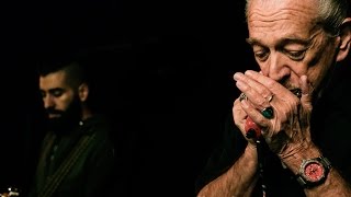 River hip Mama with Charlie Musselwhite at Nefertiti Gothenburg Sweden 2017