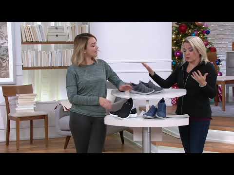 Skechers Mesh Slip-On Sneakers - Envy auf QVC