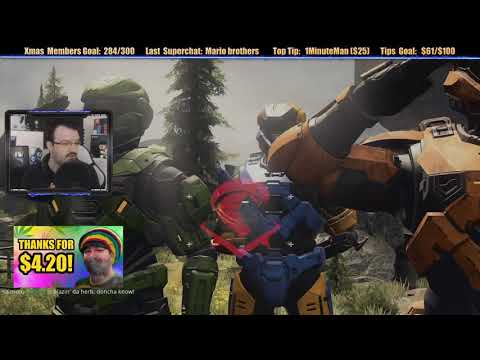 Halo Infinite Launch MP: Nov. 15, 2021 pt2 - Into the Swing of Things