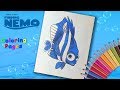 Finding Nemo Coloring Pages How To Coloring Deb Coloring Book For Kids