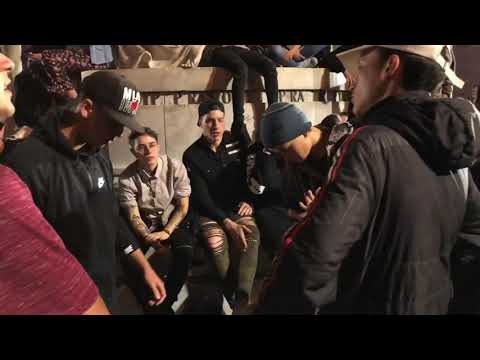 |OCTAVOS| EISEF vs FLAKO vs YERBA MALA vs PIPE - FullRap Montevideo - FECHA 3