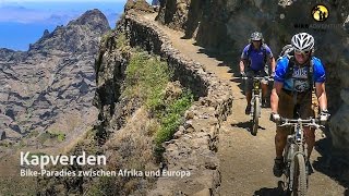 preview picture of video 'Kapverden Mountainbike Tour auf den afrkianischen Inseln'