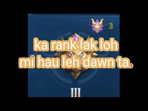 MLBB Vibe|Mizo Rap|Foster Chhangte