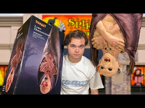 I made a mistake, Lord Dakhanavar Spirit Halloween 2020