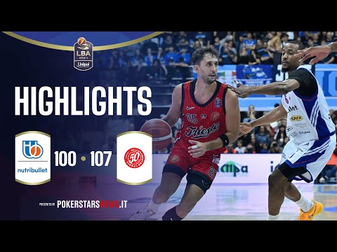 NutriBullet Treviso Basket - Trieste Basketball | PokerstarsNews Highlights SerieAUnipol 2025/2026
