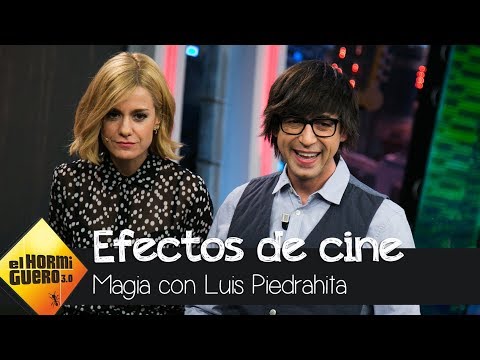 Luis Piedrahita sorprende a Carmen Maura, Clara Lago y Alexandra Jiménez - El Hormiguero 3.0