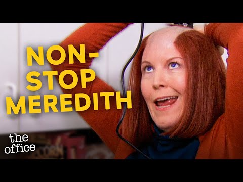 Meredith But It Gets Progressively More Meredith - The Office US