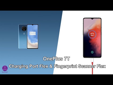 OnePlus 7T Charging Port & Fingerprint Scanner  Replacement