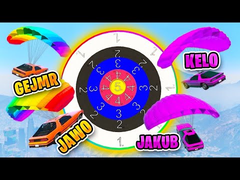 ŠIPKY s autem! 🎯 GEJMR + Jawo *VS* Kelo + Jakub [GTA 5]