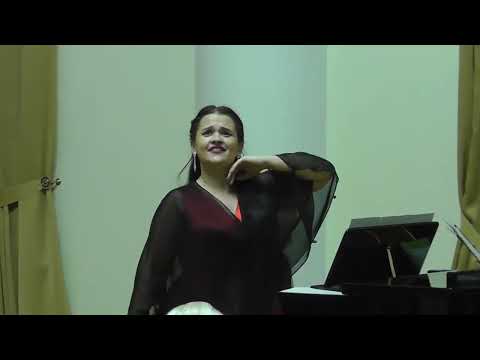Диана Гафарова - Цыганская песня из оперы «Доротея» (Т.Хренников)