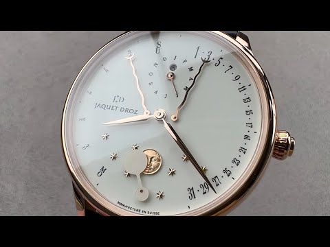 Jaquet Droz Astrale Quantième Perpétual Eclipse J030533201 Jaquet Droz Watch Review