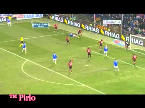 Sokratis and Yepes Vs Sampodoria 2-1 (26 1-2011) Italian Cup