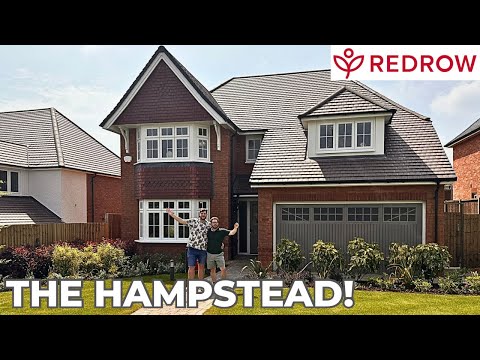 INSIDE Redrow - 'THE HAMPSTEAD' - FULL Show Home Tour - Arden Fields - New Build UK