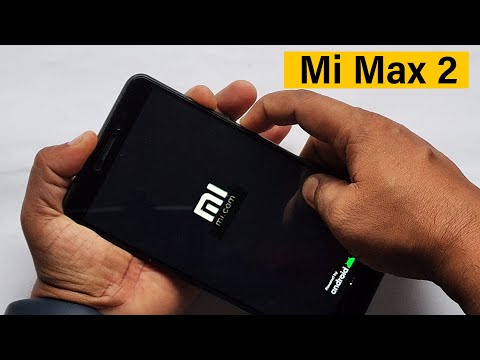 Xiaomi Mi Max 2 - Hard Reset/ Format/ Factory Reset/ Screen Unlock