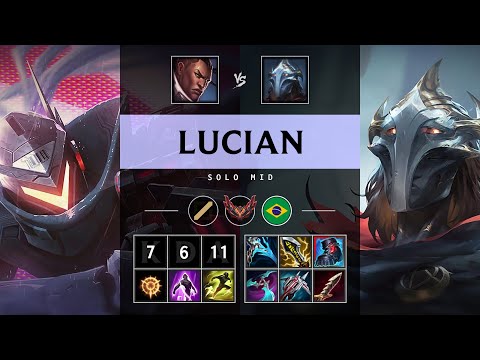 Lucian Mid vs Viktor - BR Grandmaster Patch 25.11