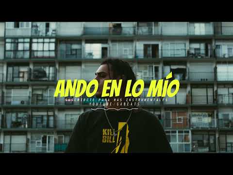 Base De Rap - Ando En Lo Mío 🎷 Reggae - instrumental 2025 Beat free 🍀