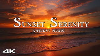 Magical Sunset Serenity – Ocean Waves & Breeze for Ultimate Relaxation