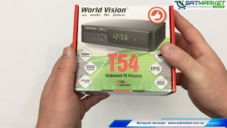 World Vision T54 - відео 1