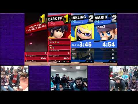 Doubles Loser Finals Perkinips/Wintershorts vs Colinies/AndrewT