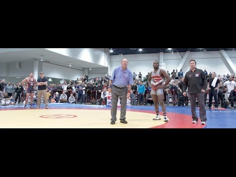 Ed Ruth (Sunkist Kids) vs David Taylor (Nittany Lion WC) 4K Highlights