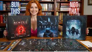 Board Game Critique - Nemesis: Retaliation video thumbnail