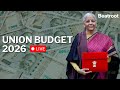 Union Budget 2026 Finance Minister Nirmala Sitaraman Presents Budget LIVE