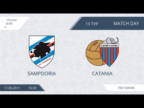 AFL17. Italy. Serie A. Day13.  Sampdoria Catania