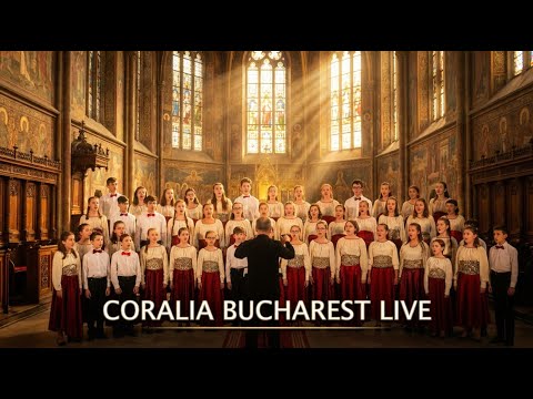 Romanian Radio Children Choir - Coralia - Bucharest 3nov17
