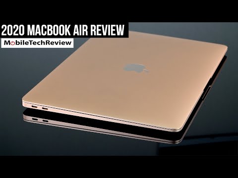 External Review Video C4nSB79xh-k for Apple MacBook Air Laptop (2020)