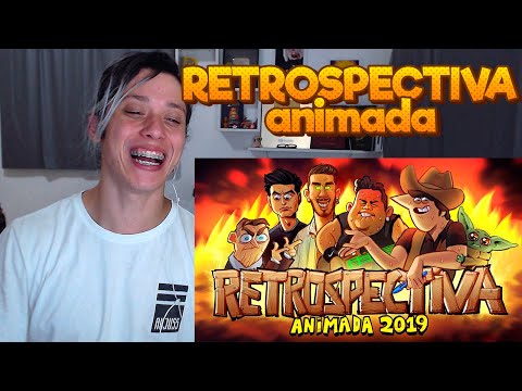 React a RETROSPECTIVA ANIMADA 2019 - Canal Nostalgia