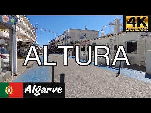 Altura | Algarve | Portugal【4K】