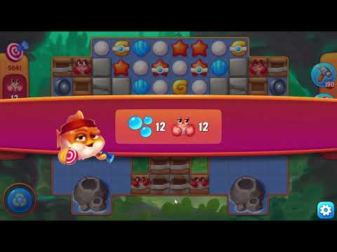 🎯 Fishdom 5641 Challenge Level + 💥💥🧨💣