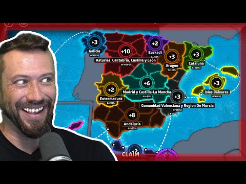 Round 3 of the Risk Hall of Fame Tournament!