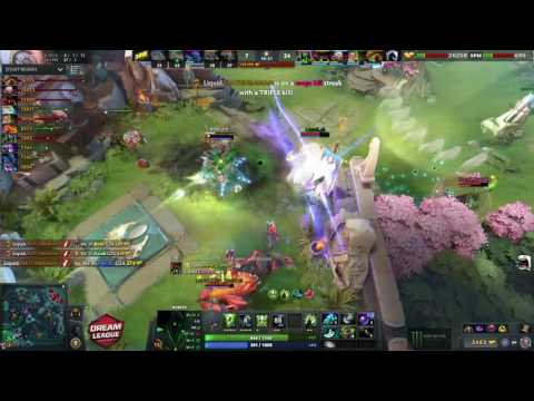 Matu bristleback sitting in an enemy fountain