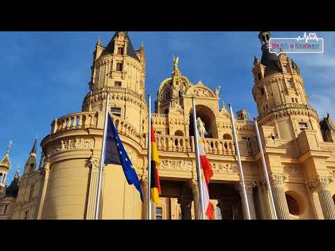 Schwerin Germany Walking Tour 2023
